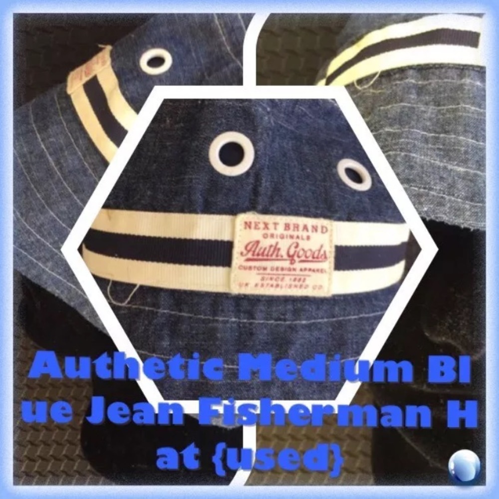 “Auth Goods” Hat {Medium} Used